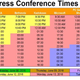 Illustration for article titled The E3 2016 Press Conference Schedule